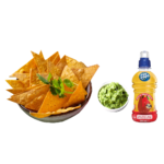 Corn Chips with Guacamole 